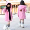 Manteau pour fille en laine - Ref 2162257
