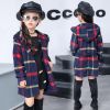Manteau pour fille en laine - Ref 2162263