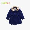 Manteau pour fille FAIRYTALE SPRING en laine - Ref 2162278