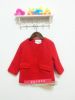 Manteau pour fille en cachemire - Ref 2162279