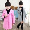 Manteau pour fille en mélange - Ref 2162282