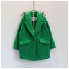 Manteau pour fille en mélange - Ref 2162292