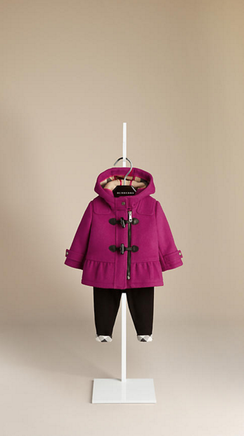 Manteau pour fille en laine - Ref 2162295