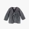 Manteau pour fille en mélange - Ref 2162300