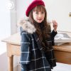 Manteau pour fille SEVEN SOLO en mélange - Ref 2162301