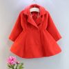 Manteau pour fille en laine - Ref 2162303