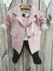 Manteau pour fille en mélange - Ref 2162304