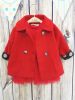 Manteau pour fille en laine - Ref 2162305