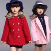 Manteau pour fille en mélange - Ref 2162313