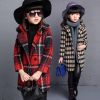 Manteau pour fille MINIYAYA en mélange - Ref 2162315