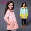 Manteau pour fille MIQIDIDA en mélange - Ref 2162318