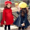 Manteau pour fille en laine - Ref 2162329