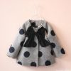 Manteau pour fille en laine - Ref 2162332