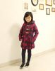 Manteau pour fille en de laine - Ref 2162335