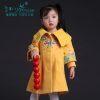 Manteau pour fille en mélange - Ref 2162341