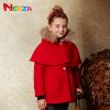 Manteau pour fille NEEZA en laine - Ref 2162343