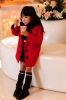 Manteau pour fille en laine - Ref 2162344