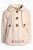 Manteau pour fille NEXT en laine - Ref 2162352