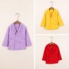 Manteau pour fille en laine - Ref 2162353