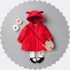 Manteau pour fille en cachemire - Ref 2162354