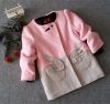 Manteau pour fille en laine - Ref 2162365
