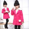 Manteau pour fille en de laine - Ref 2162369