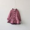Manteau pour fille en mélange - Ref 2162370