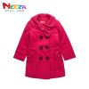 Manteau pour fille NEEZA en laine - Ref 2162376