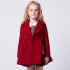 Manteau pour fille MIQIDIDA en mélange - Ref 2162378