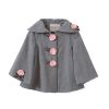 Manteau pour fille en mélange - Ref 2162387