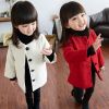 Manteau pour fille en laine - Ref 2162388