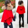 Manteau pour fille en mélange - Ref 2162393