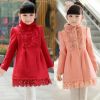 Manteau pour fille en mélange - Ref 2162395