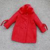 Manteau pour fille en laine - Ref 2162402