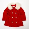Manteau pour fille en mélange - Ref 2162411