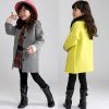Manteau pour fille en laine - Ref 2162414