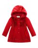 Manteau pour fille FANAPAL en laine - Ref 2162418