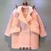 Manteau pour fille en flanelle - Ref 2162430