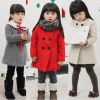Manteau pour fille en mélange - Ref 2162433