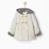 Manteau pour fille en laine - Ref 2162447