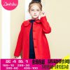 Manteau pour fille DEESHA en laine - Ref 2162451