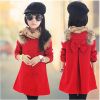 Manteau pour fille en laine - Ref 2162461
