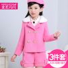 Manteau pour fille MORSAISTAR en fibre - Ref 2162468