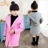 Manteau pour fille en mélange - Ref 2162471