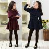 Manteau pour fille en mélange - Ref 2162499