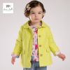 Manteau pour fille DAVEBELLA en laine - Ref 2162500