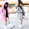 Manteau pour fille en de laine - Ref 2162507