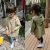 Manteau pour fille en Toile de coton - Ref 2162583