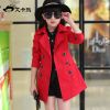 Manteau pour fille en Toile de coton - Ref 2162615