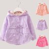 Manteau pour fille en Toile de coton - Ref 2162631